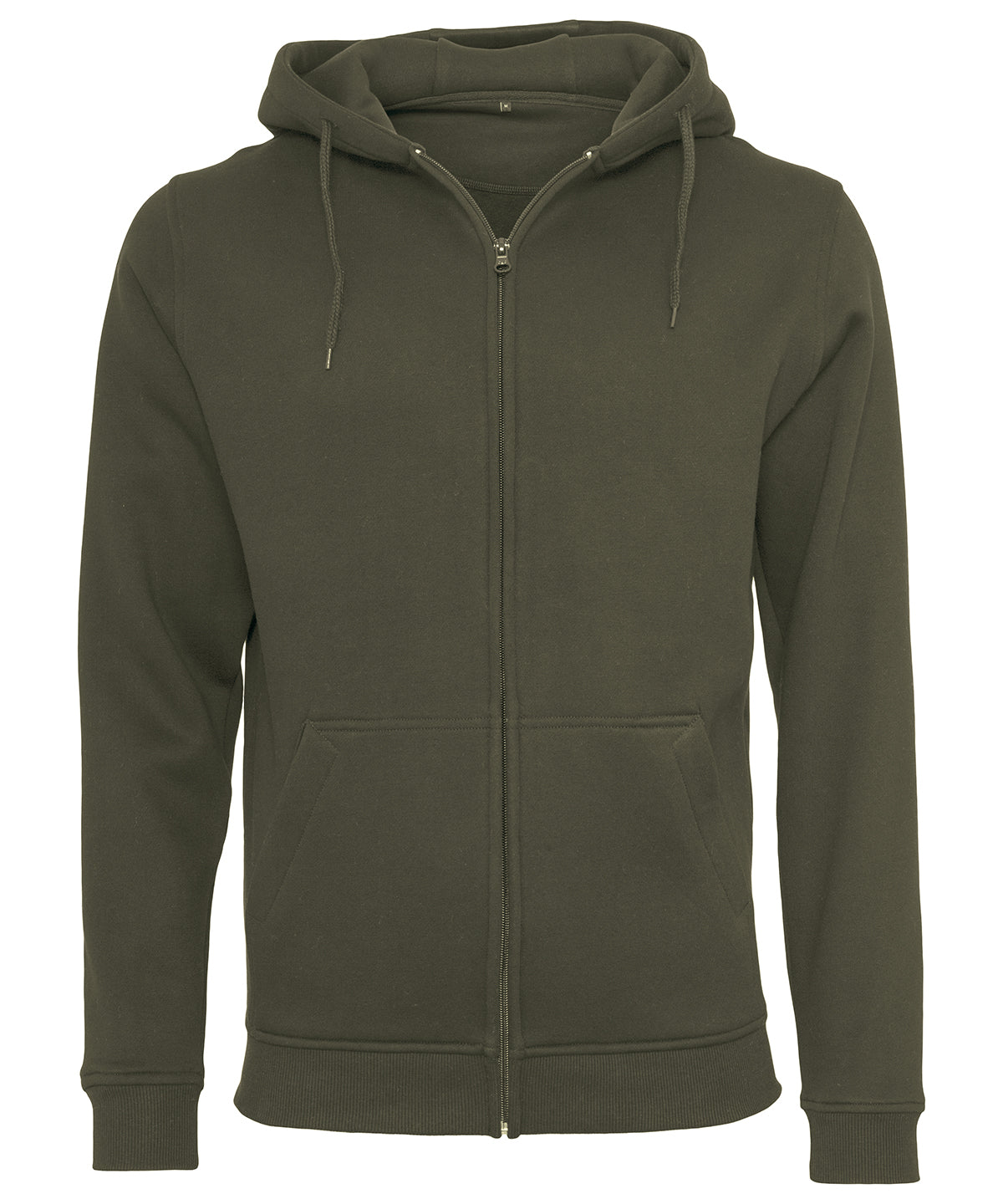 Heavy zip hoodie - Olive