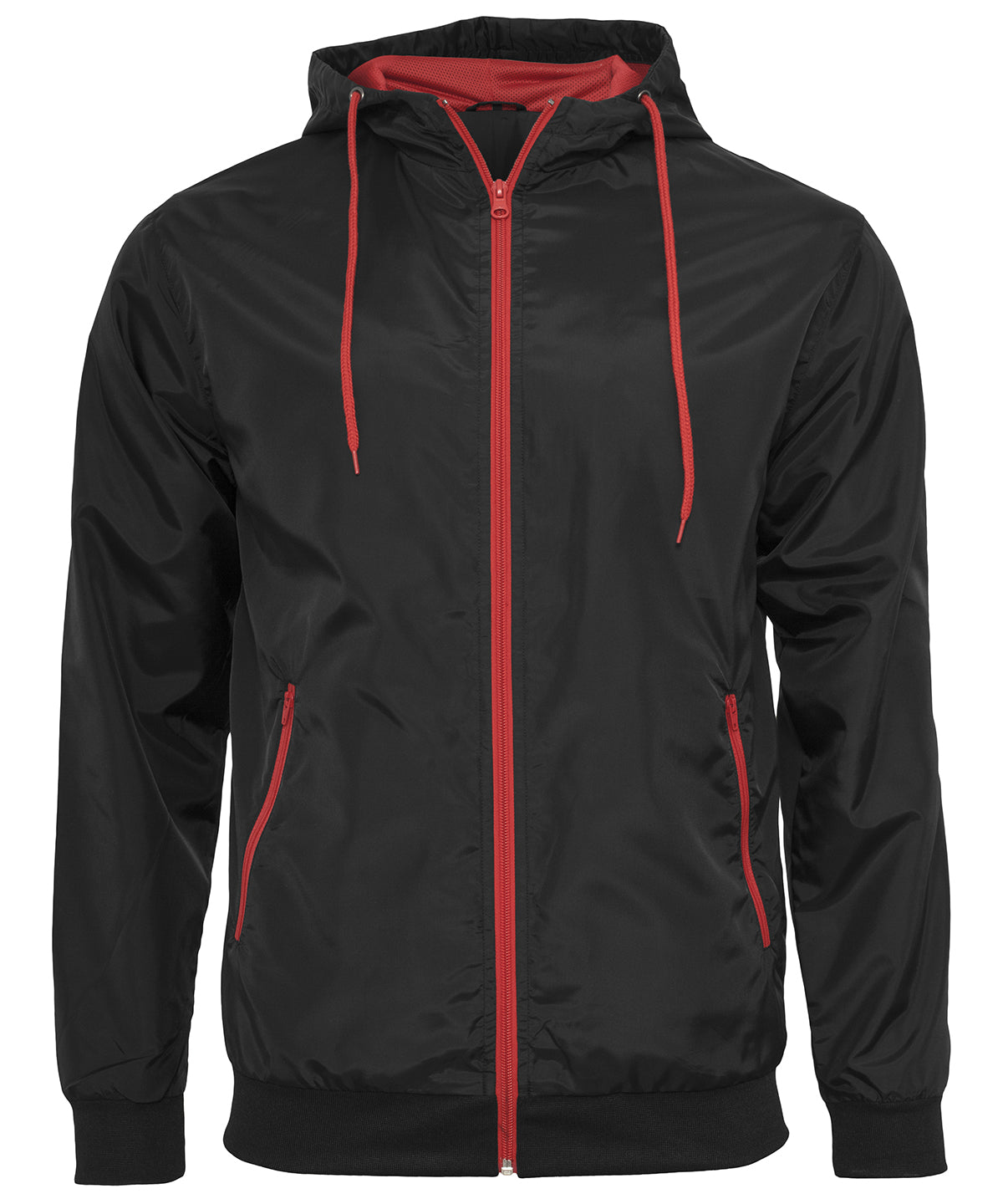 Wind runner - Black/Red