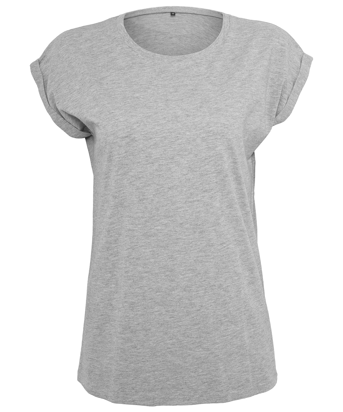 Women's extended shoulder tee - Heather Grey*†