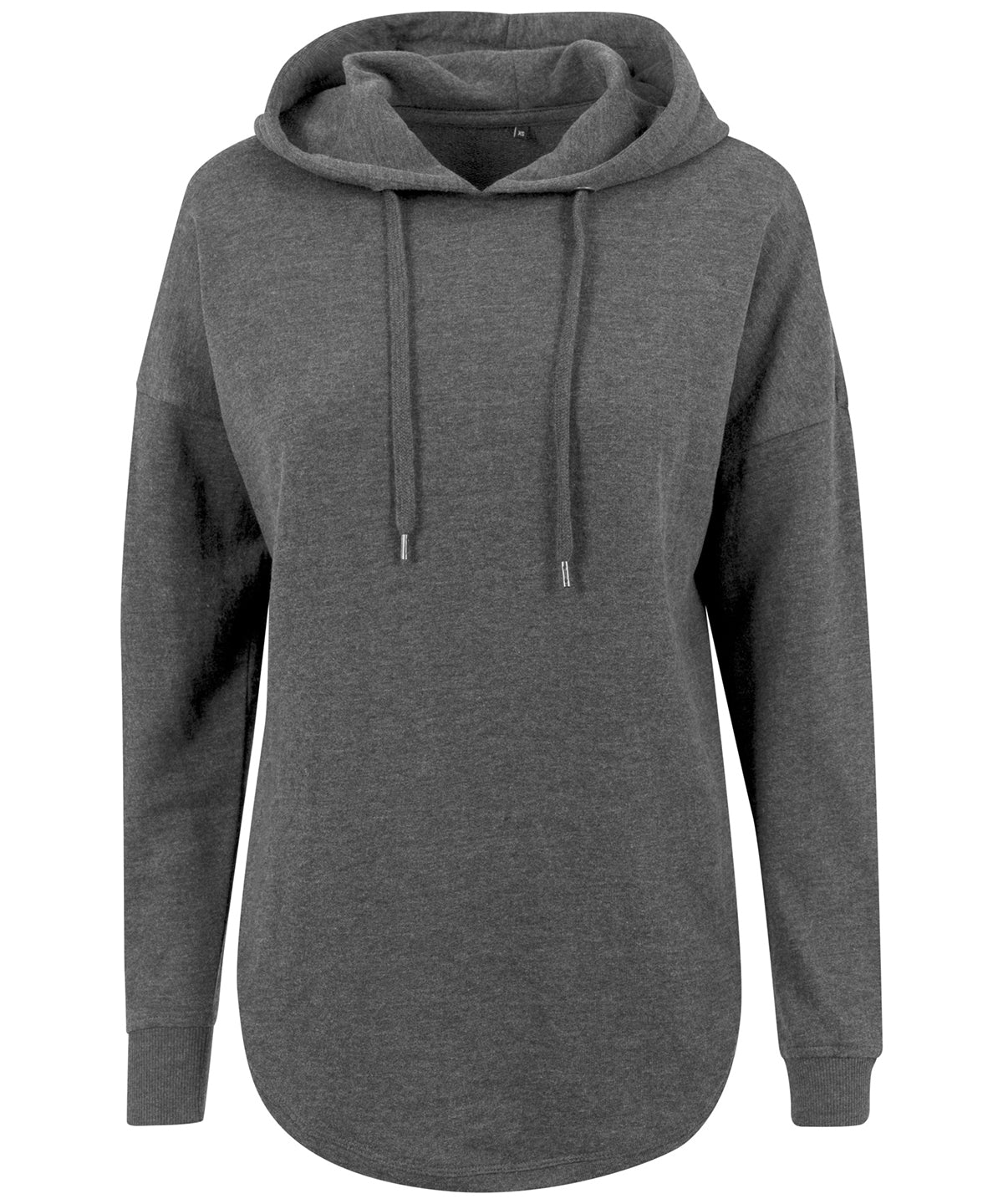 Women's oversized hoodie - Charcoal