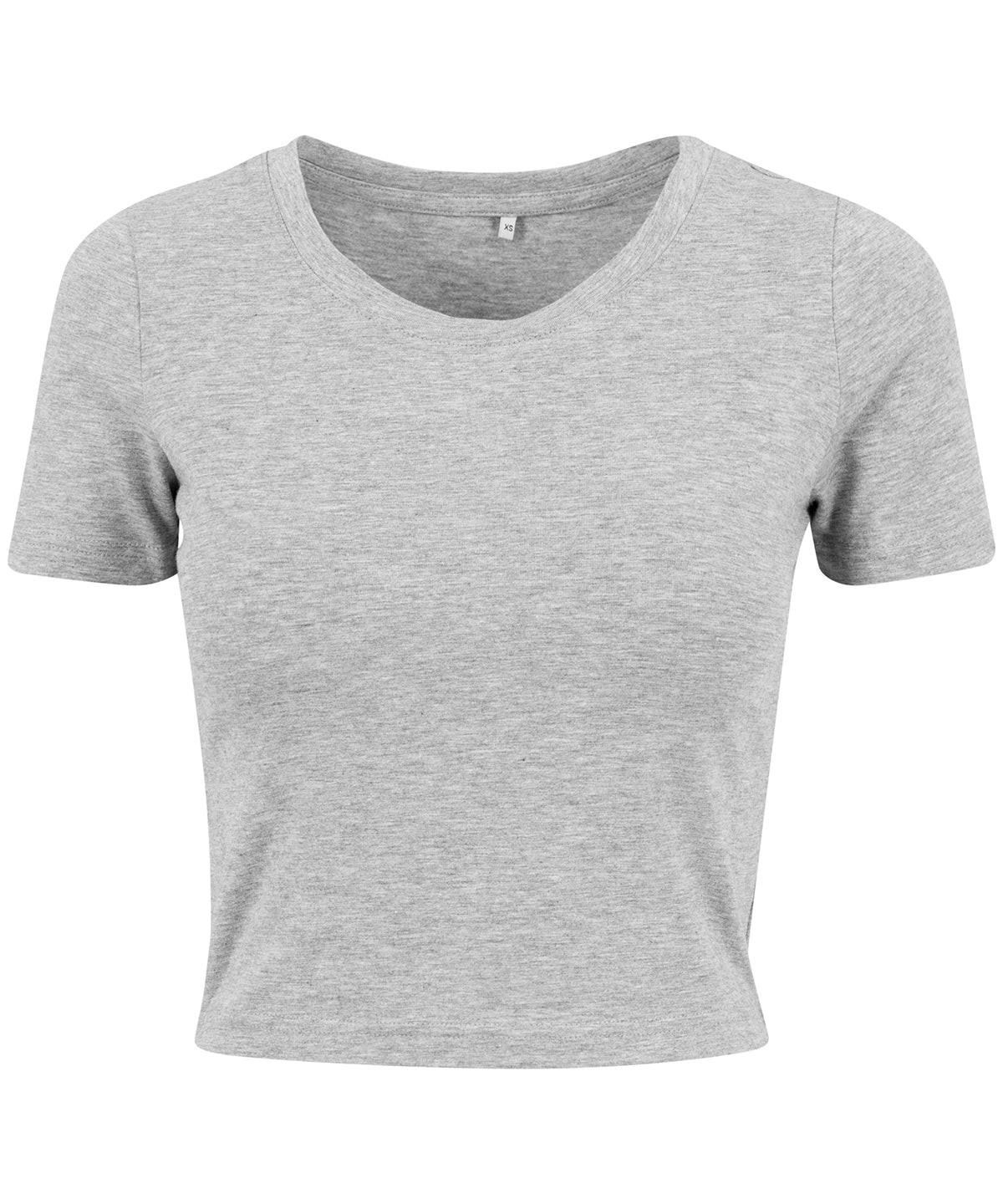 Women's cropped tee - Grey