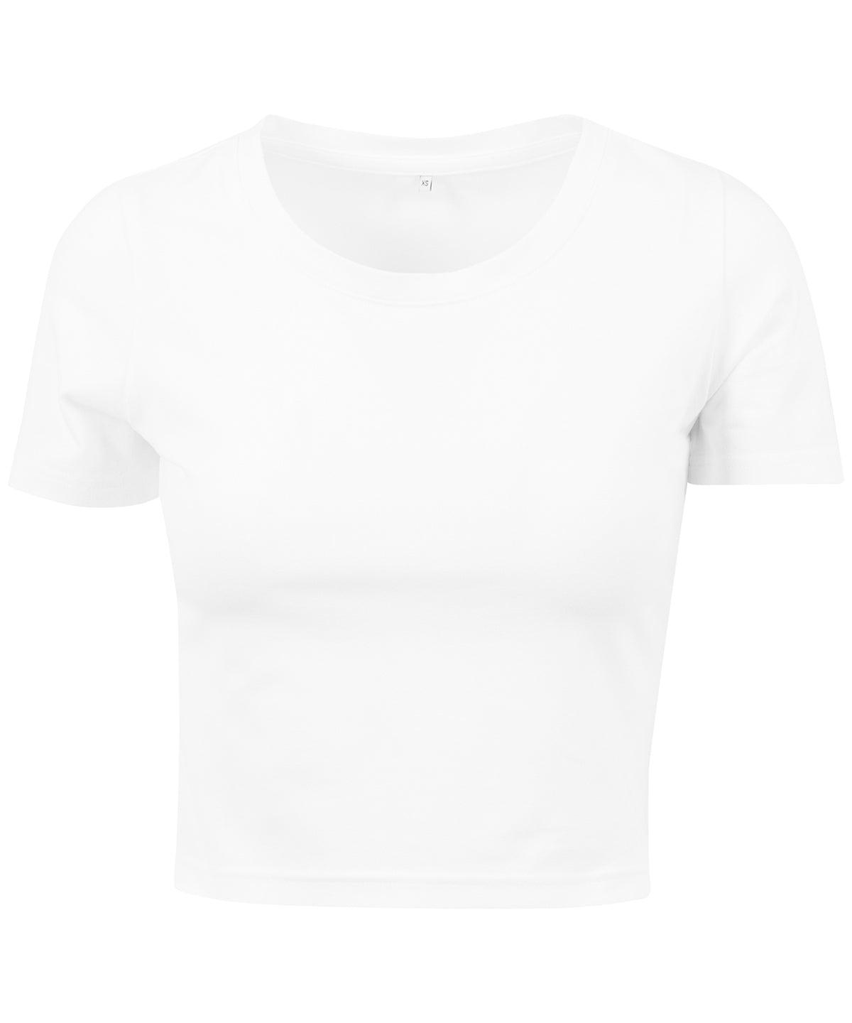 Women's cropped tee - White