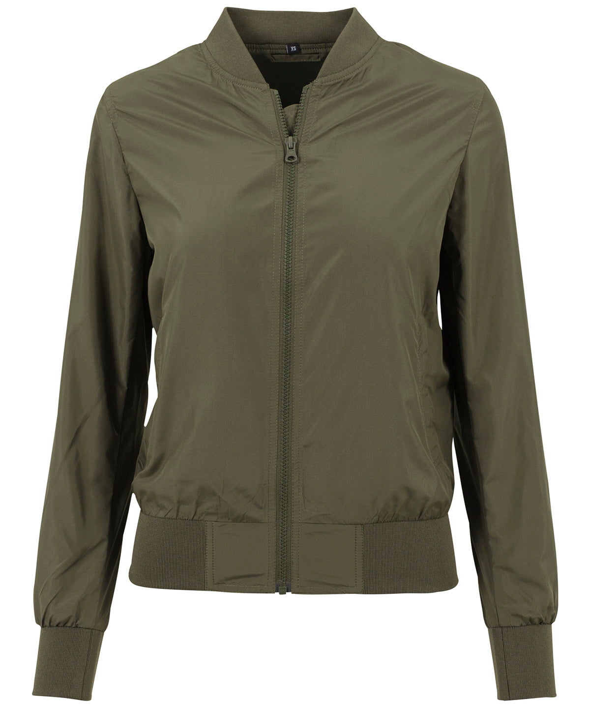 Women's Light bomber jacket - Dark Olive