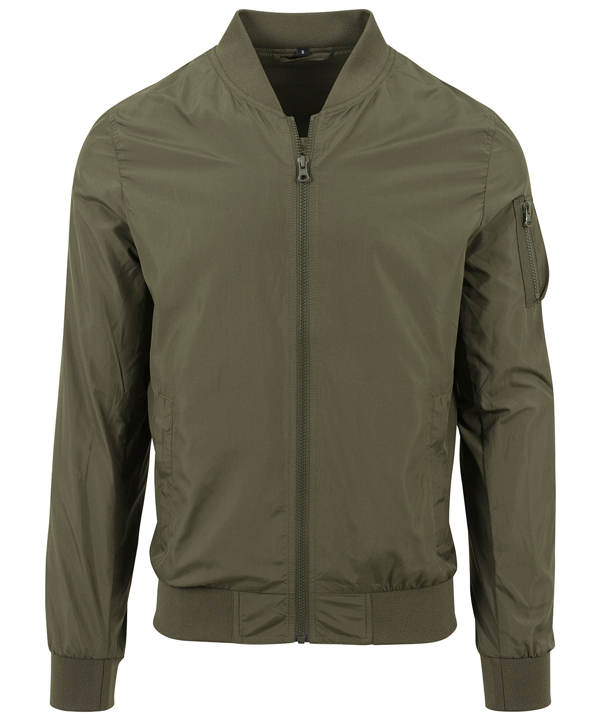 Light Bomber jacket - Dark Olive