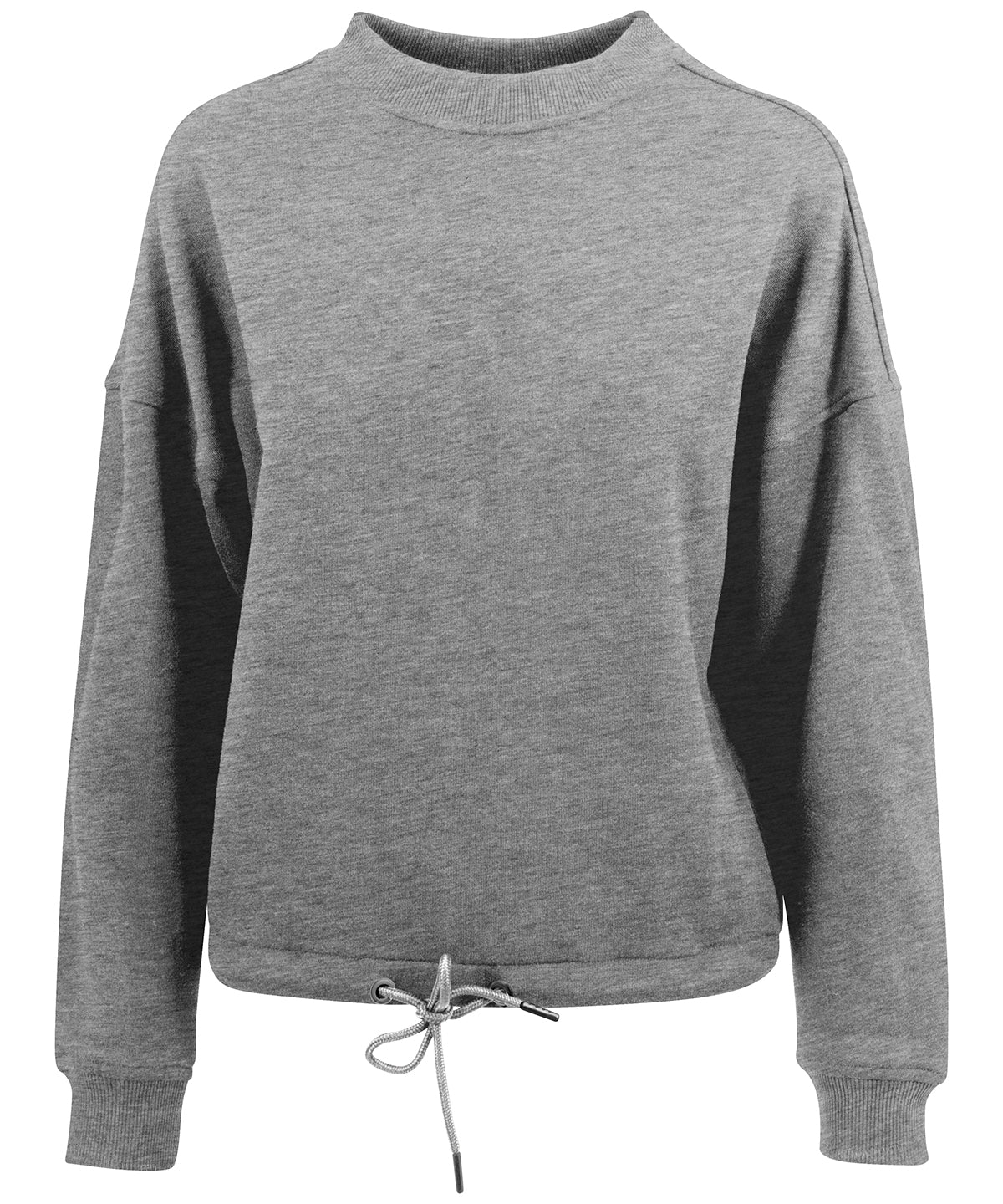 Women's oversize crew neck - Grey