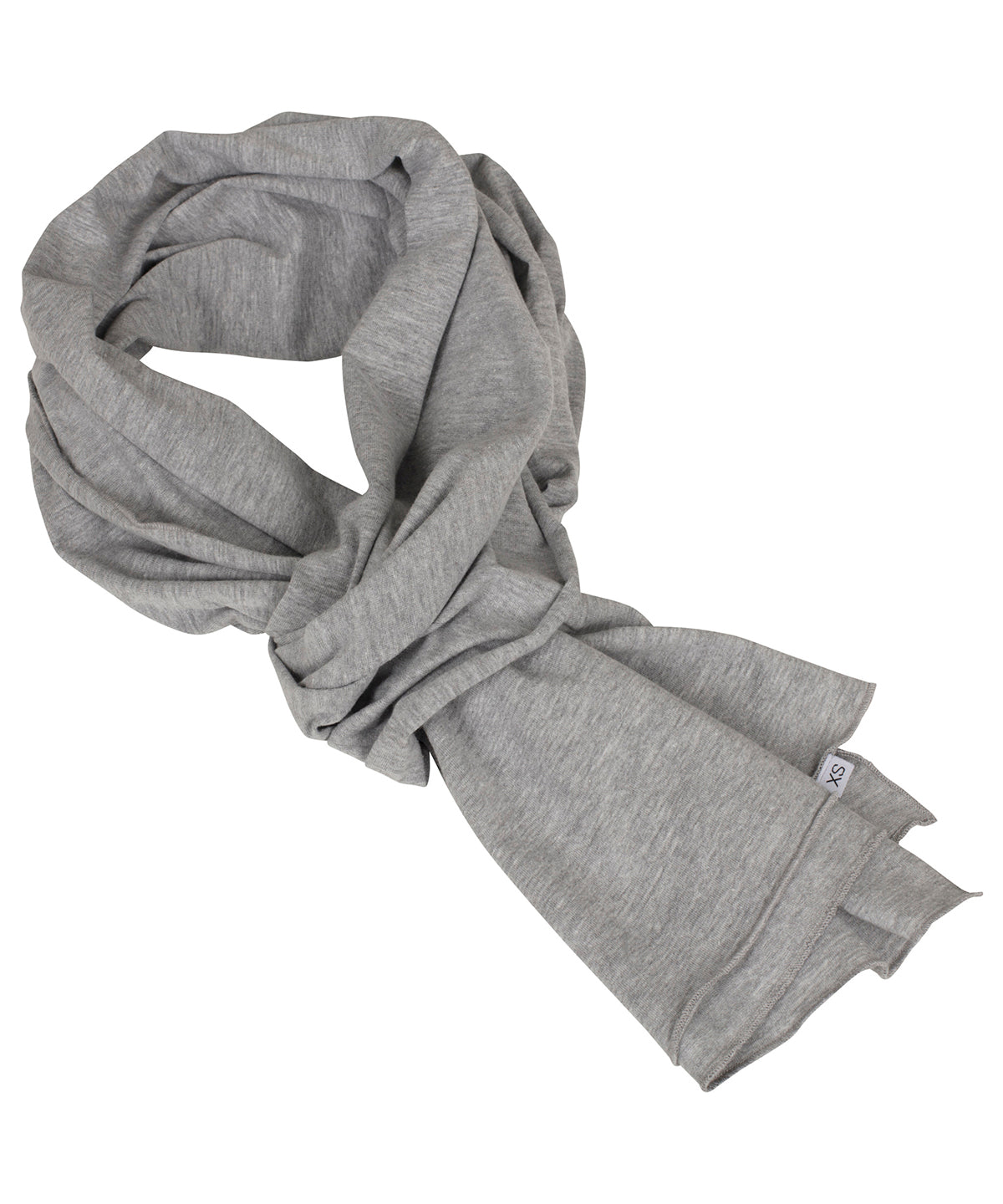 Jersey scarf - Heather Grey