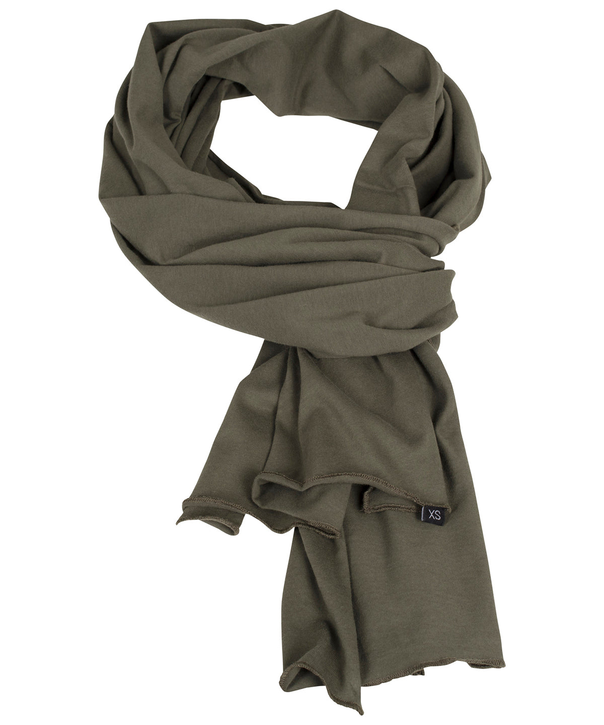 Jersey scarf - Olive