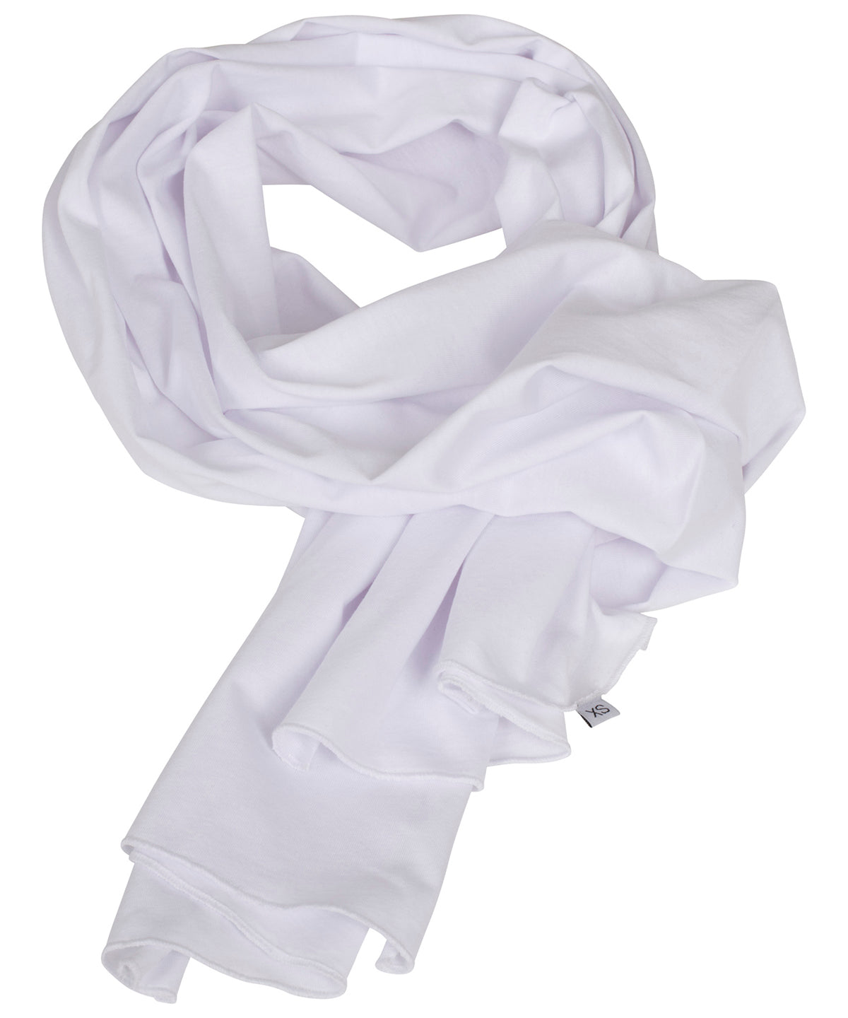 Jersey scarf - White