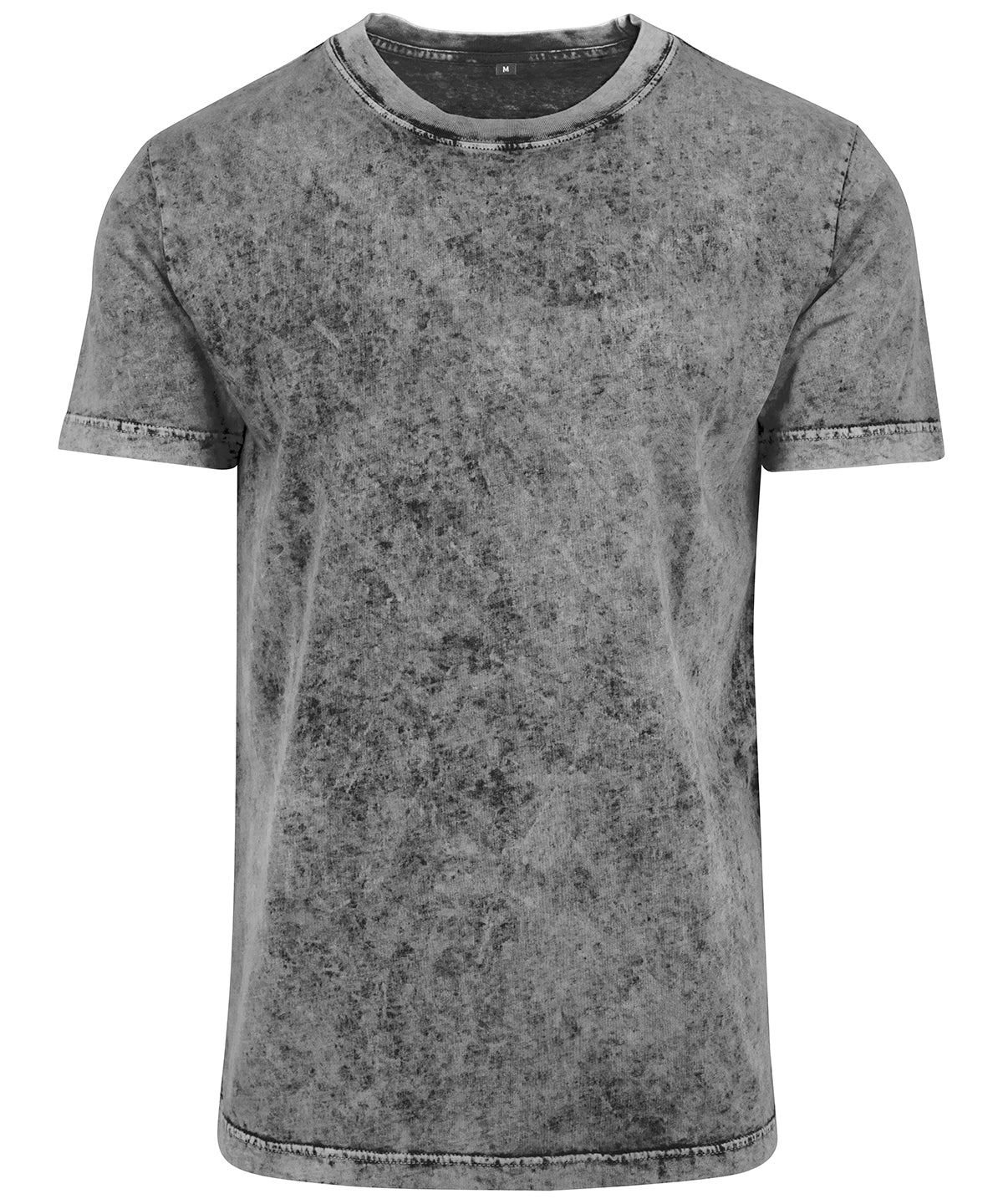 Acid washed tee - Grey/Black