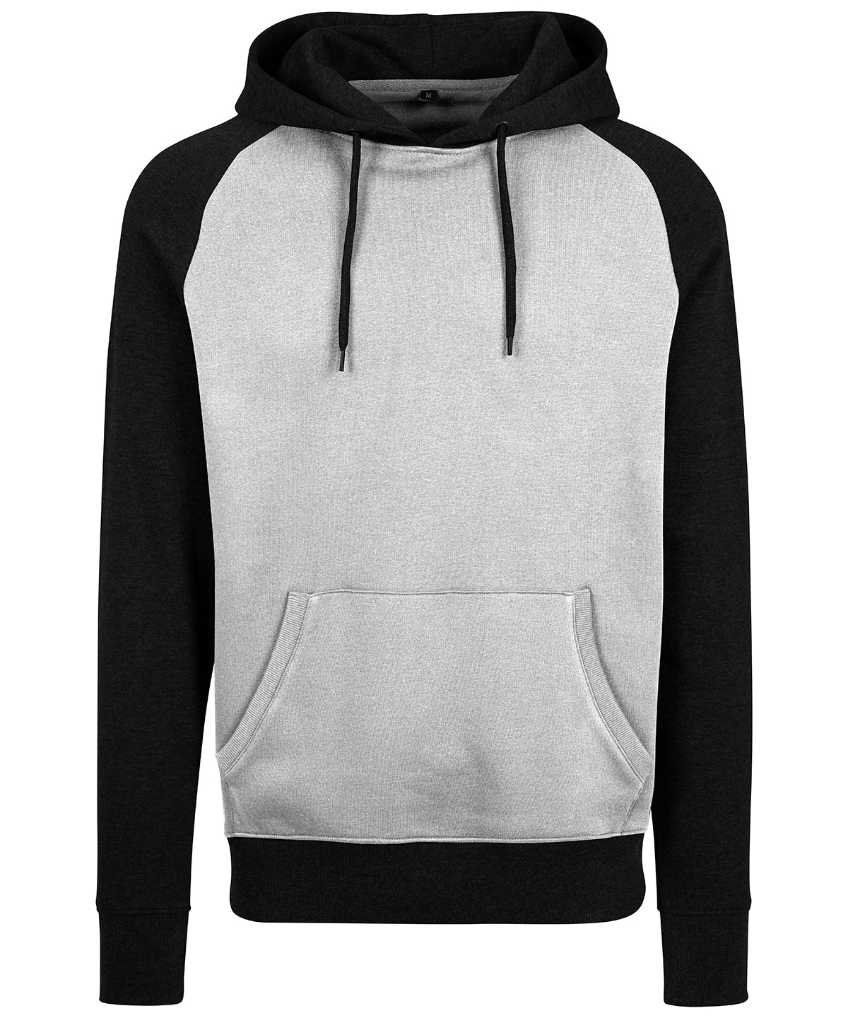Raglan hoodie - Grey/Black