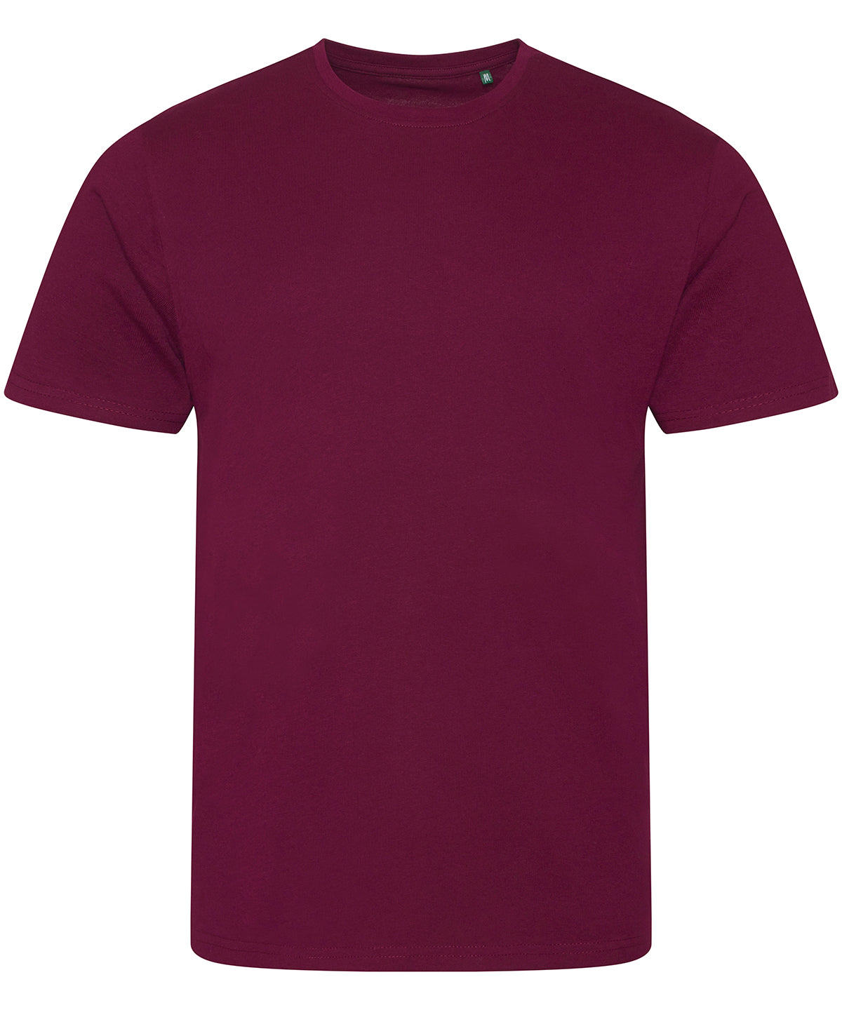 Cascade organic tee - Burgundy