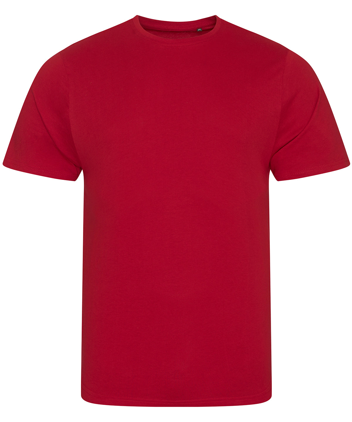 Cascade organic tee - Fire Red