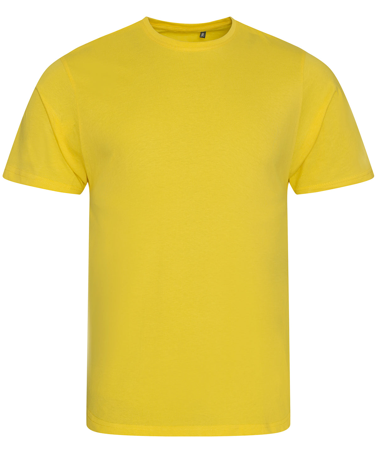 Cascade organic tee - Sun Yellow