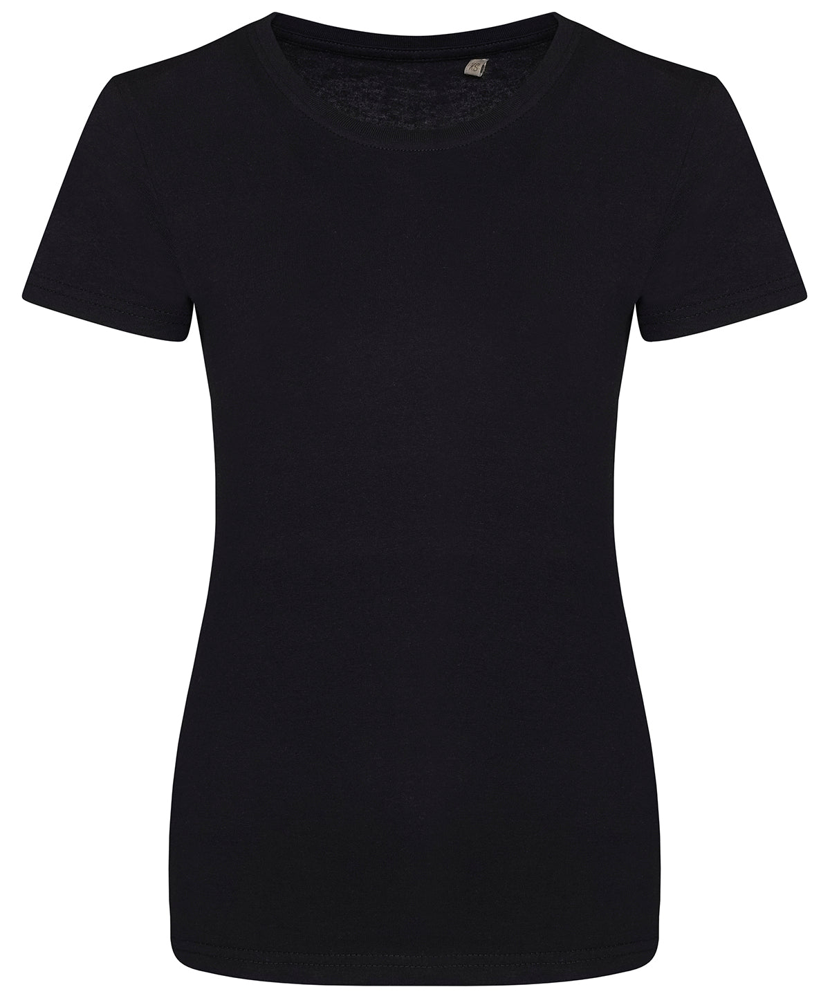 Women's Cascade organic tee - Jet Black