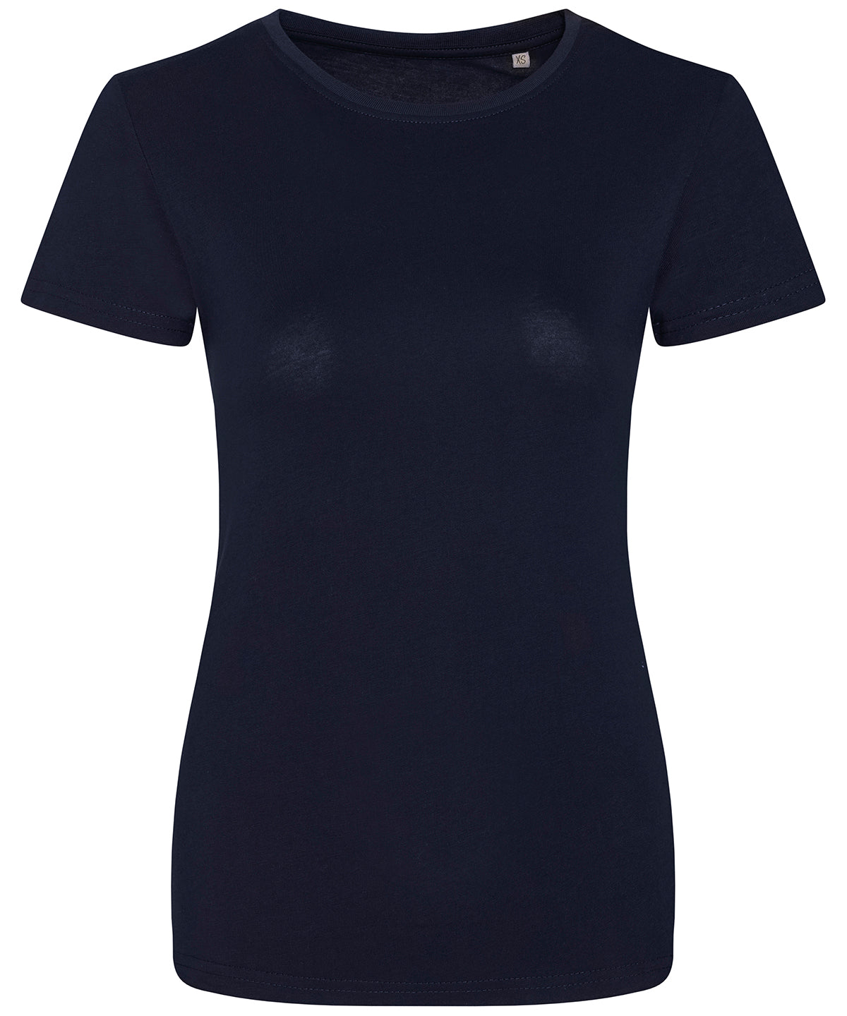 Women's Cascade organic tee - Navy