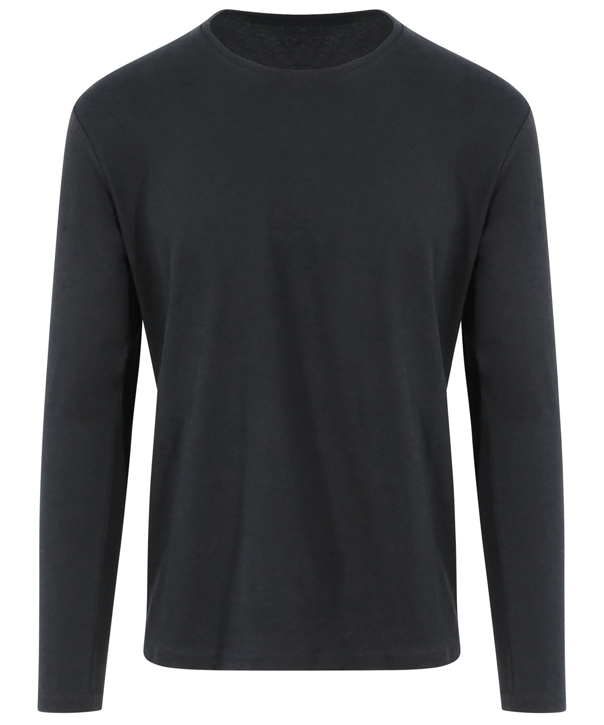 Erawan organic long-sleeve tee - Jet Black