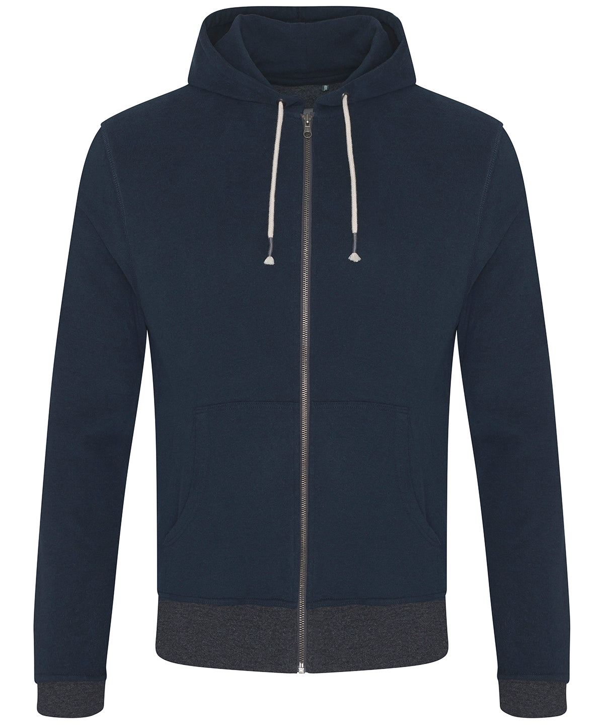 Okavango regen zoodie - Navy/Charcoal