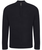 Wakhan ¼ regen zip knit sweater