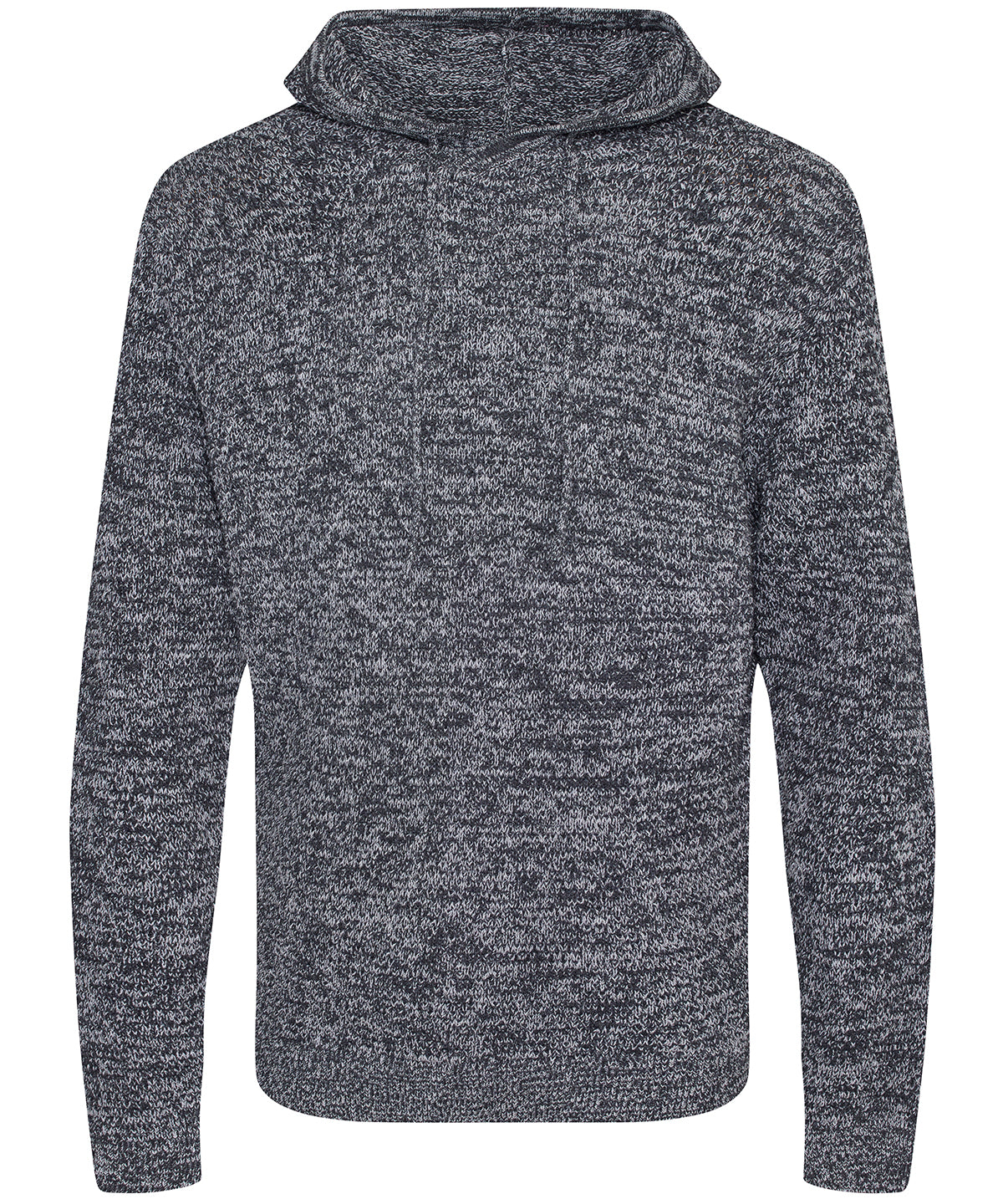 Iguazu regen knitted hoodie - Heather/Charcoal