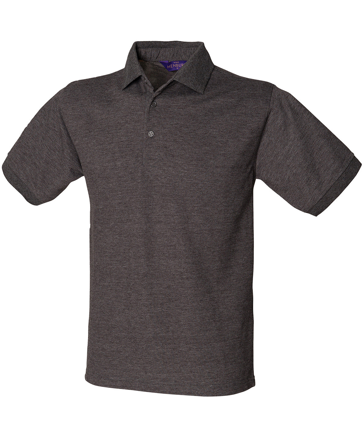 65/35 Classic piqué polo shirt - Charcoal