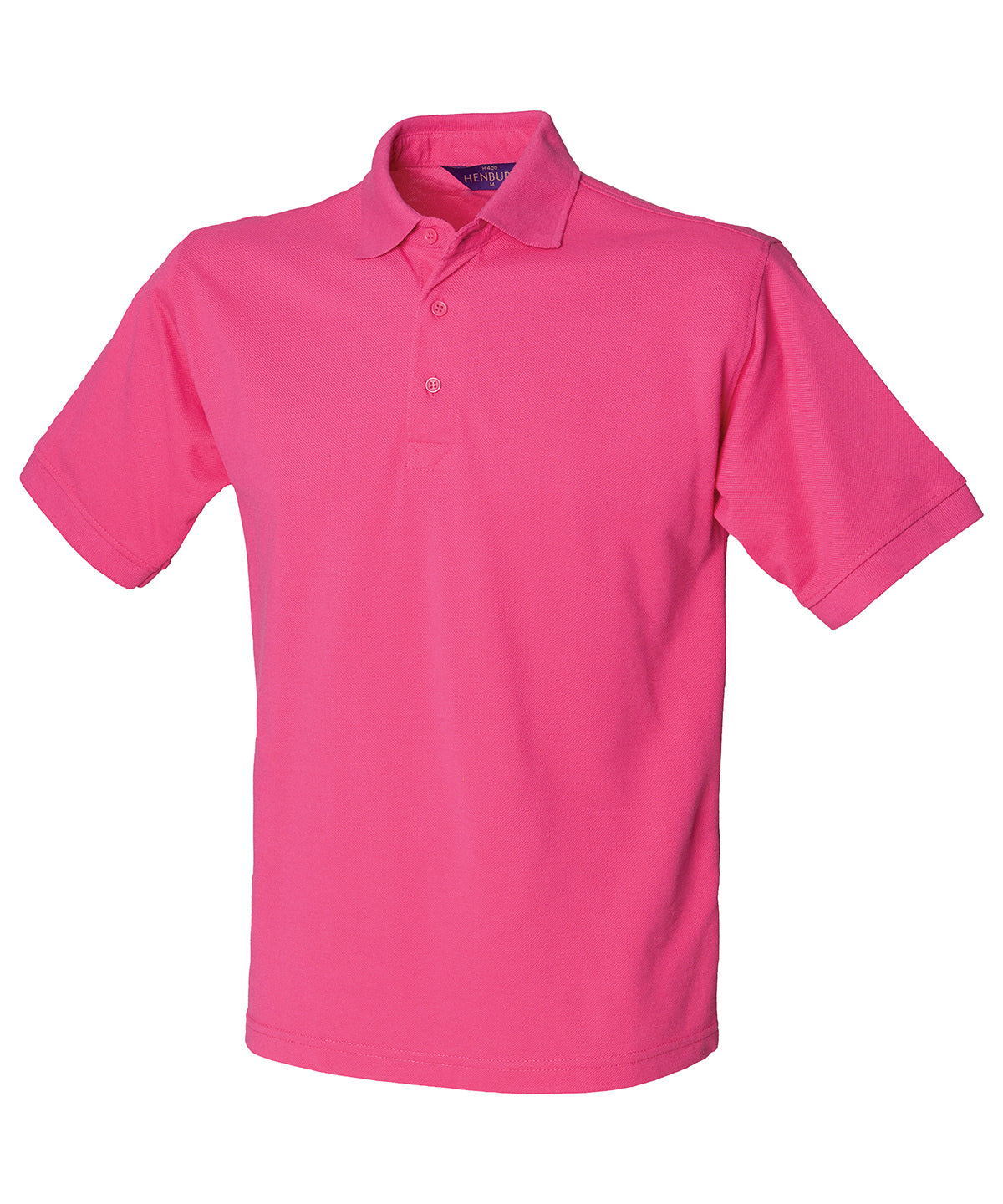 65/35 Classic piqué polo shirt - Fuchsia