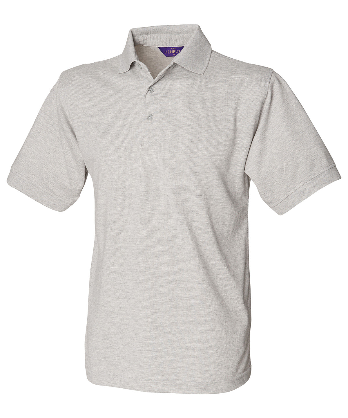 65/35 Classic piqué polo shirt - Heather Grey