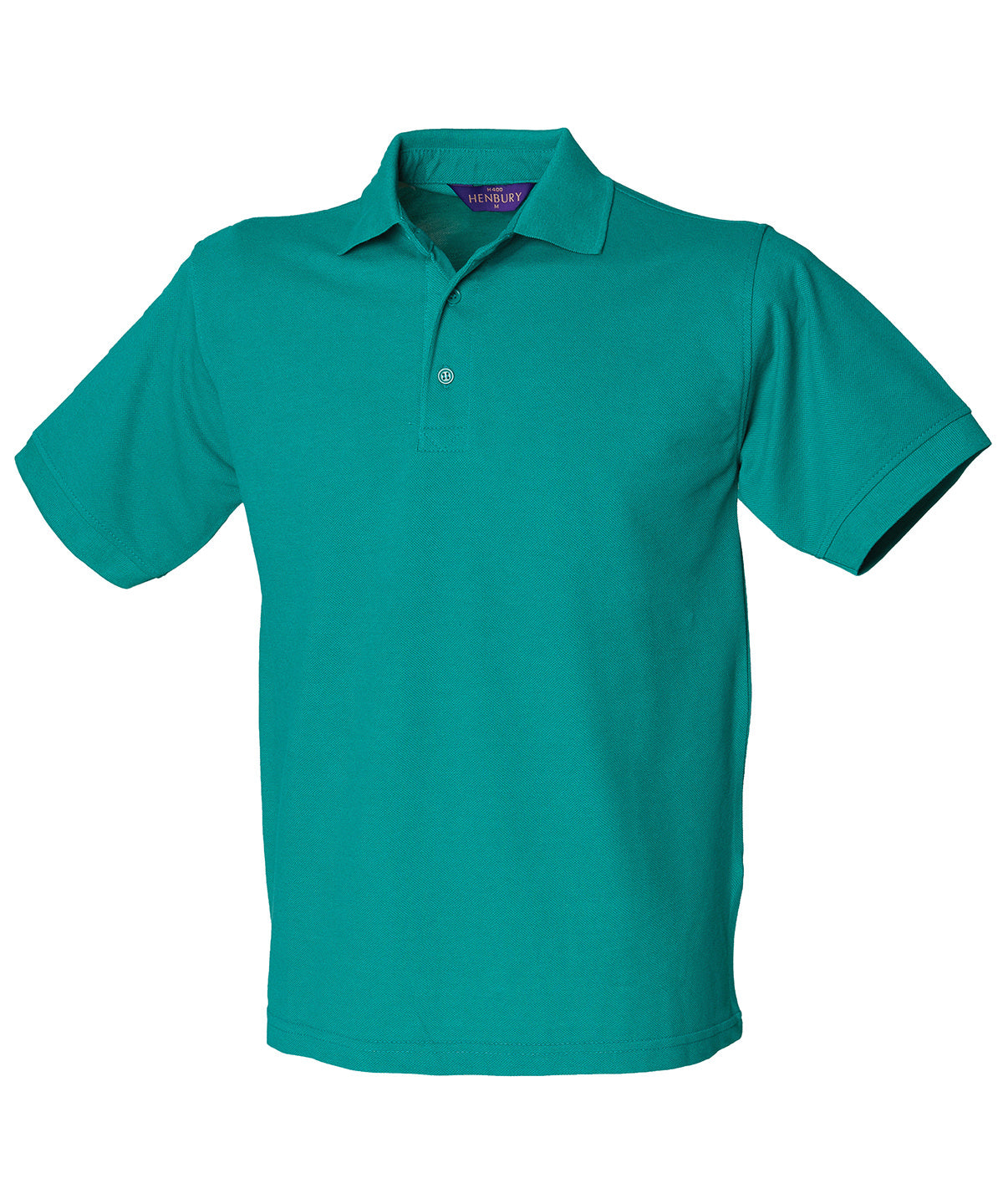 65/35 Classic piqué polo shirt - Jade