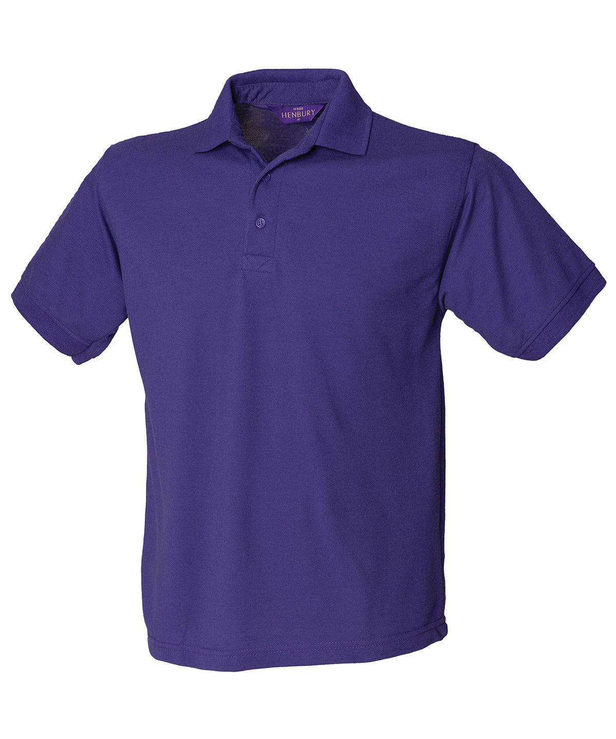 65/35 Classic piqué polo shirt - Purple