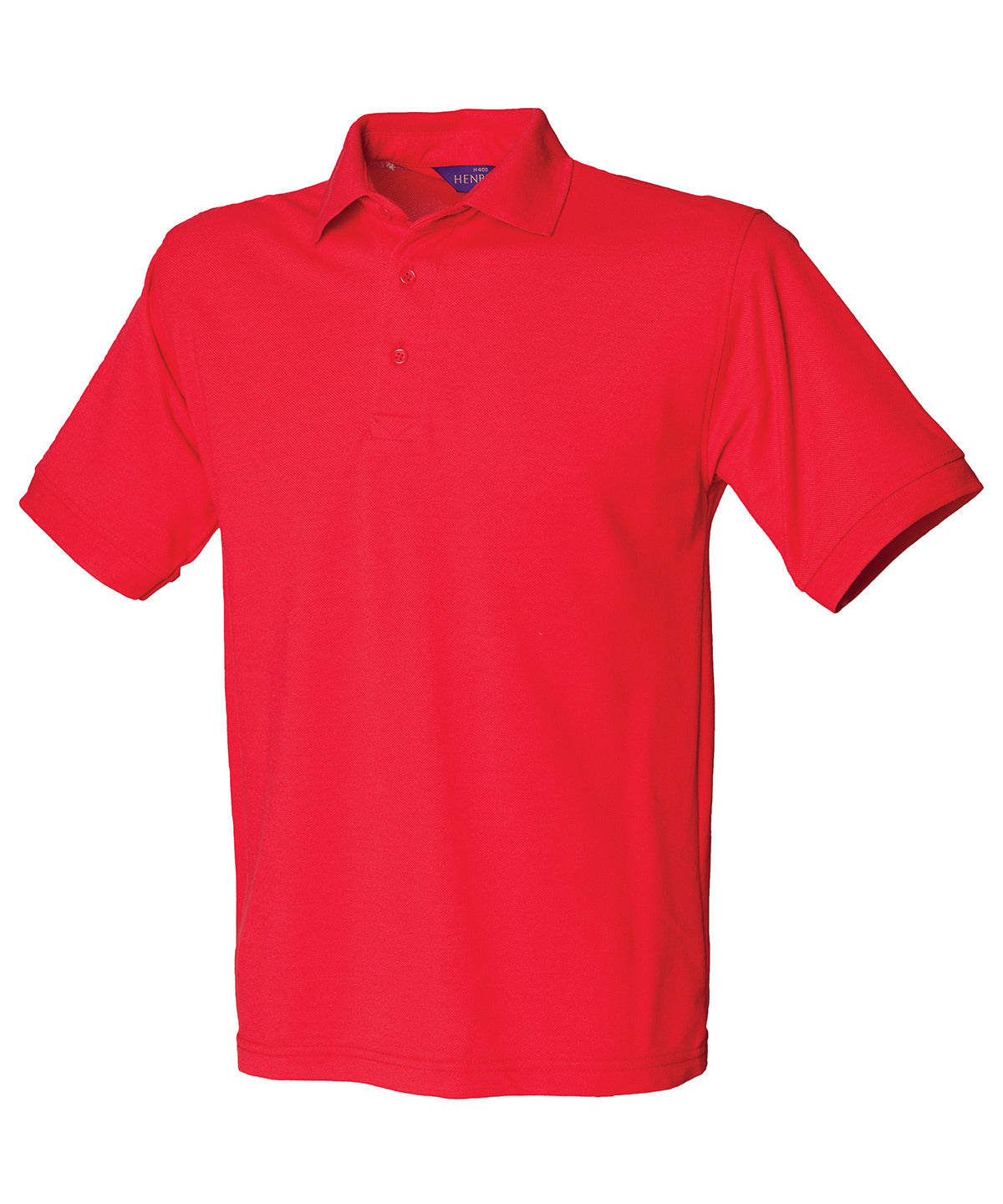 65/35 Classic piqué polo shirt - Red