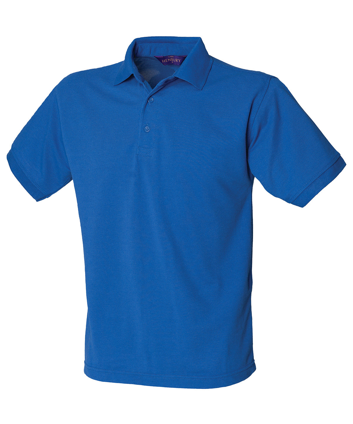 65/35 Classic piqué polo shirt - Royal