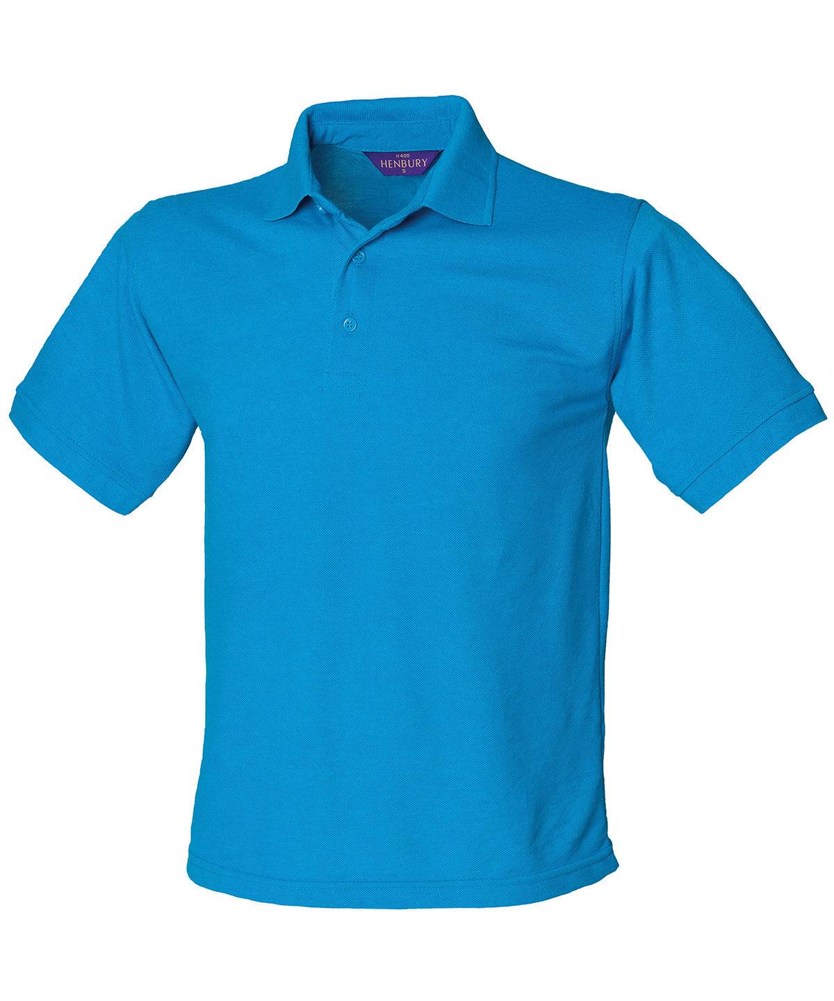 65/35 Classic piqué polo shirt - Sapphire Blue