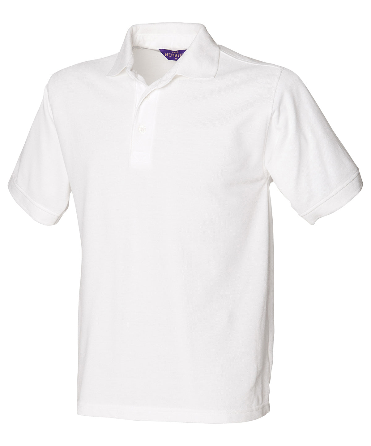 65/35 Classic piqué polo shirt - White*†