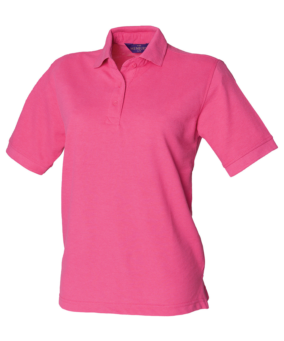 Women's 65/35 polo shirt - Fuchsia
