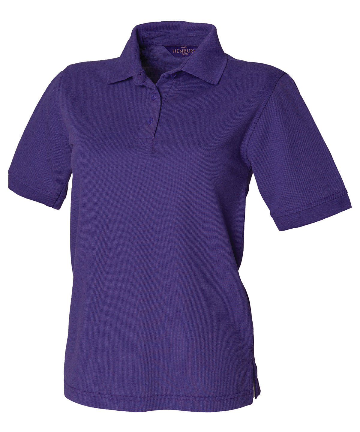 Women's 65/35 polo shirt - Purple