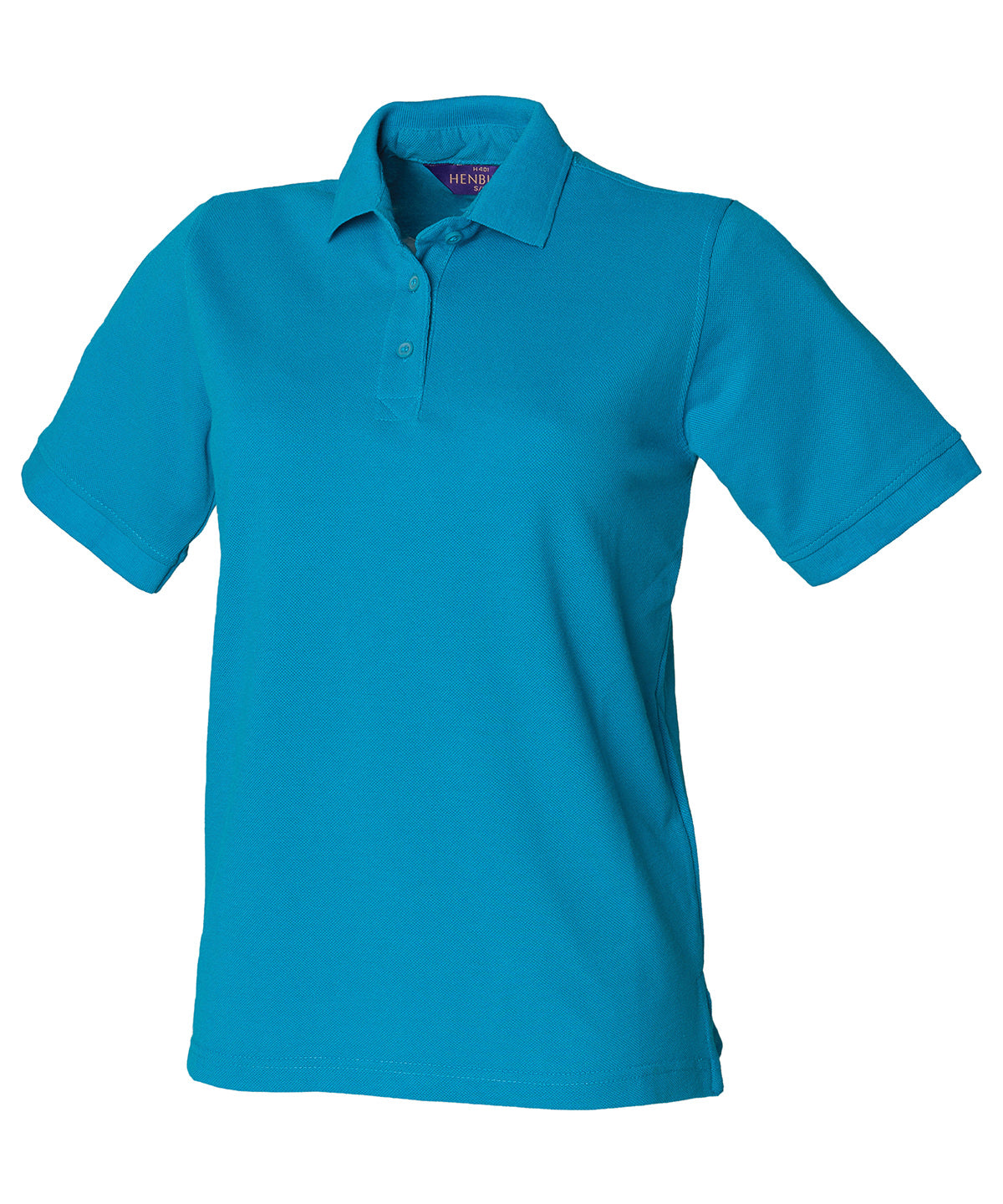 Women's 65/35 polo shirt - Turquoise