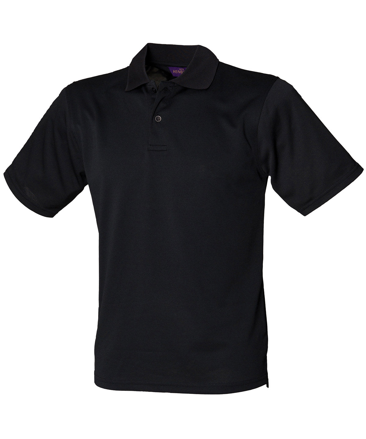 Coolplus® polo shirt  - Black*†