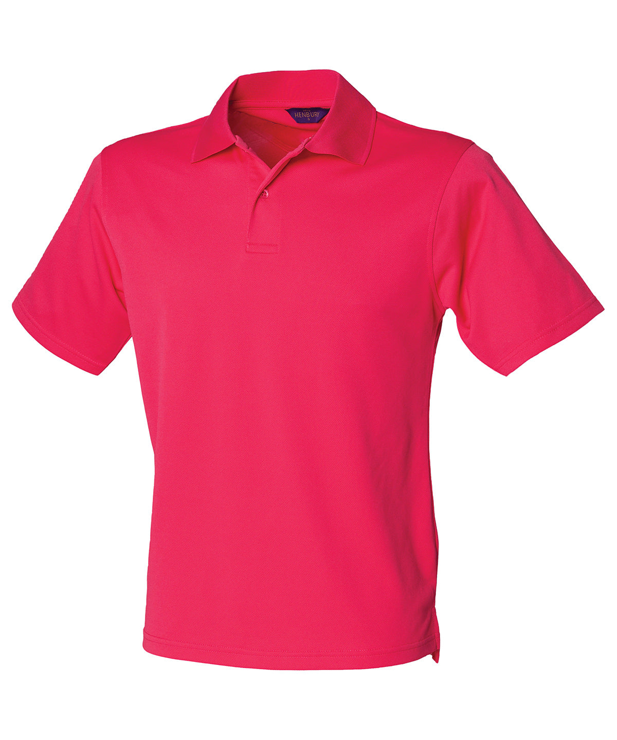 Coolplus® polo shirt  - Bright Pink
