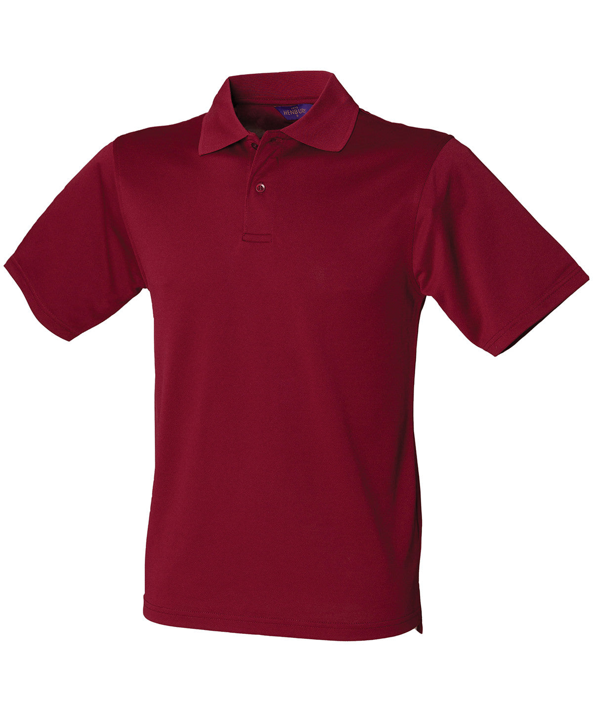 Coolplus® polo shirt  - Burgundy