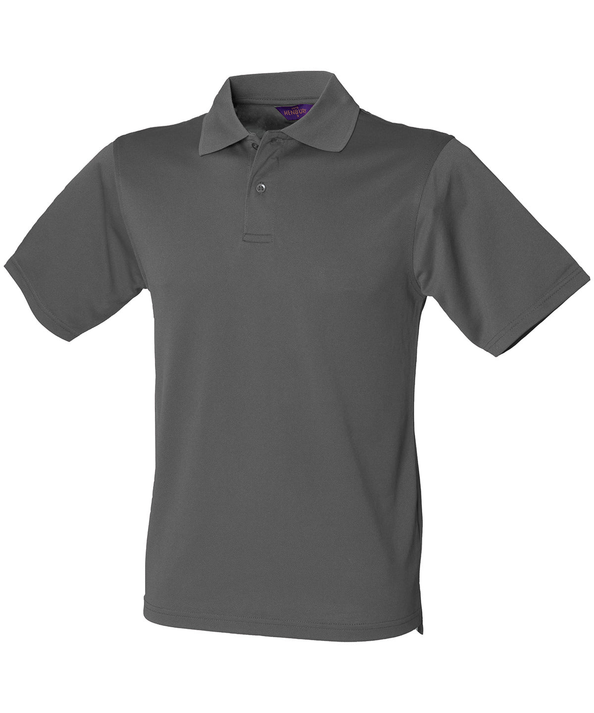 Coolplus® polo shirt  - Charcoal Grey†