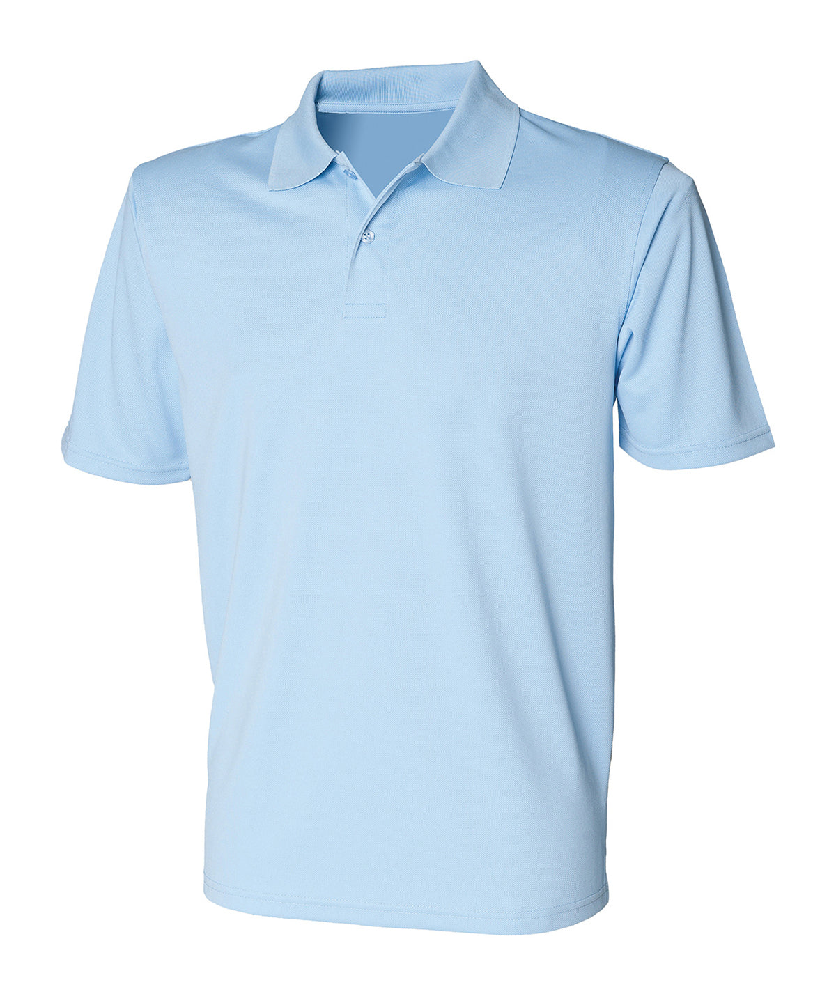 Coolplus® polo shirt  - Light Blue