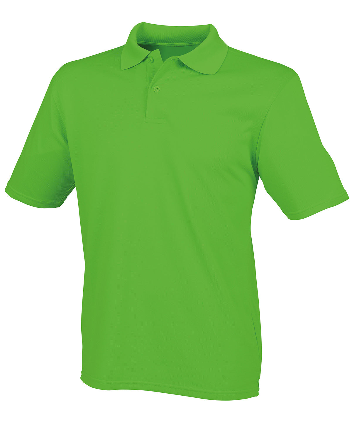 Coolplus® polo shirt  - Lime Green