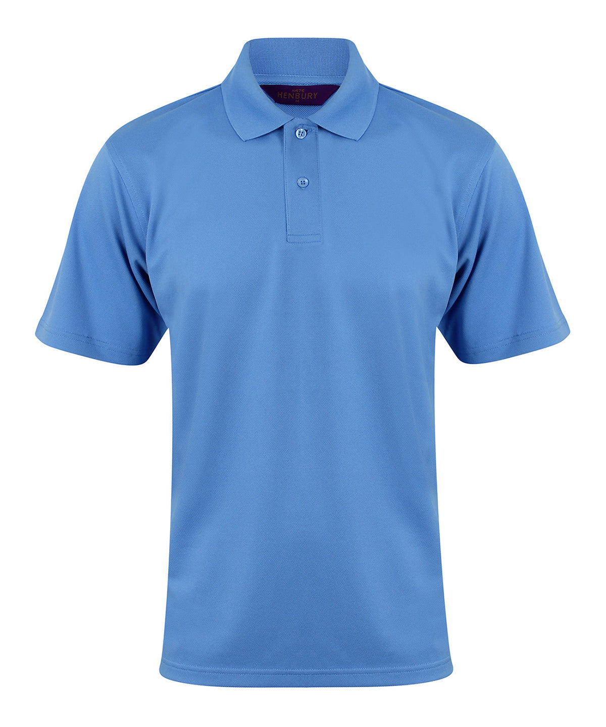 Coolplus® polo shirt  - Mid Blue
