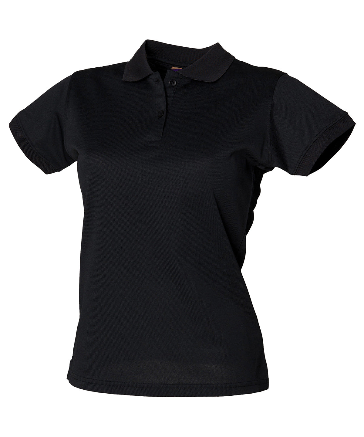 Women's Coolplus® polo shirt - Black