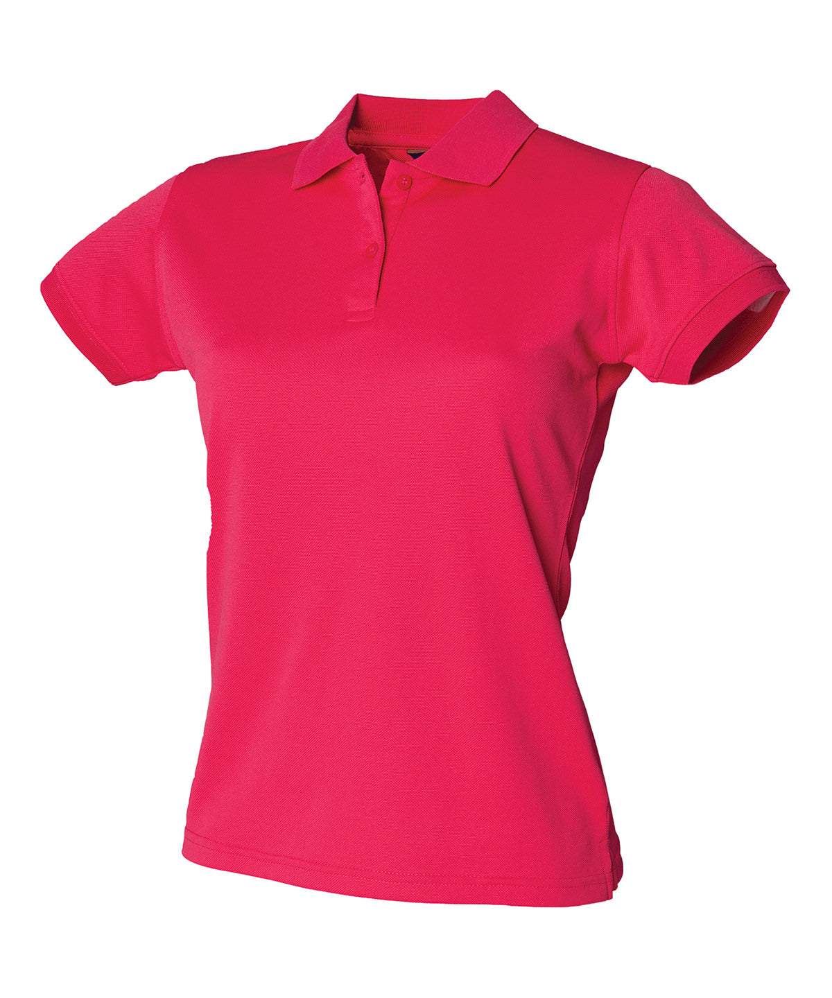 Women's Coolplus® polo shirt - Bright Pink