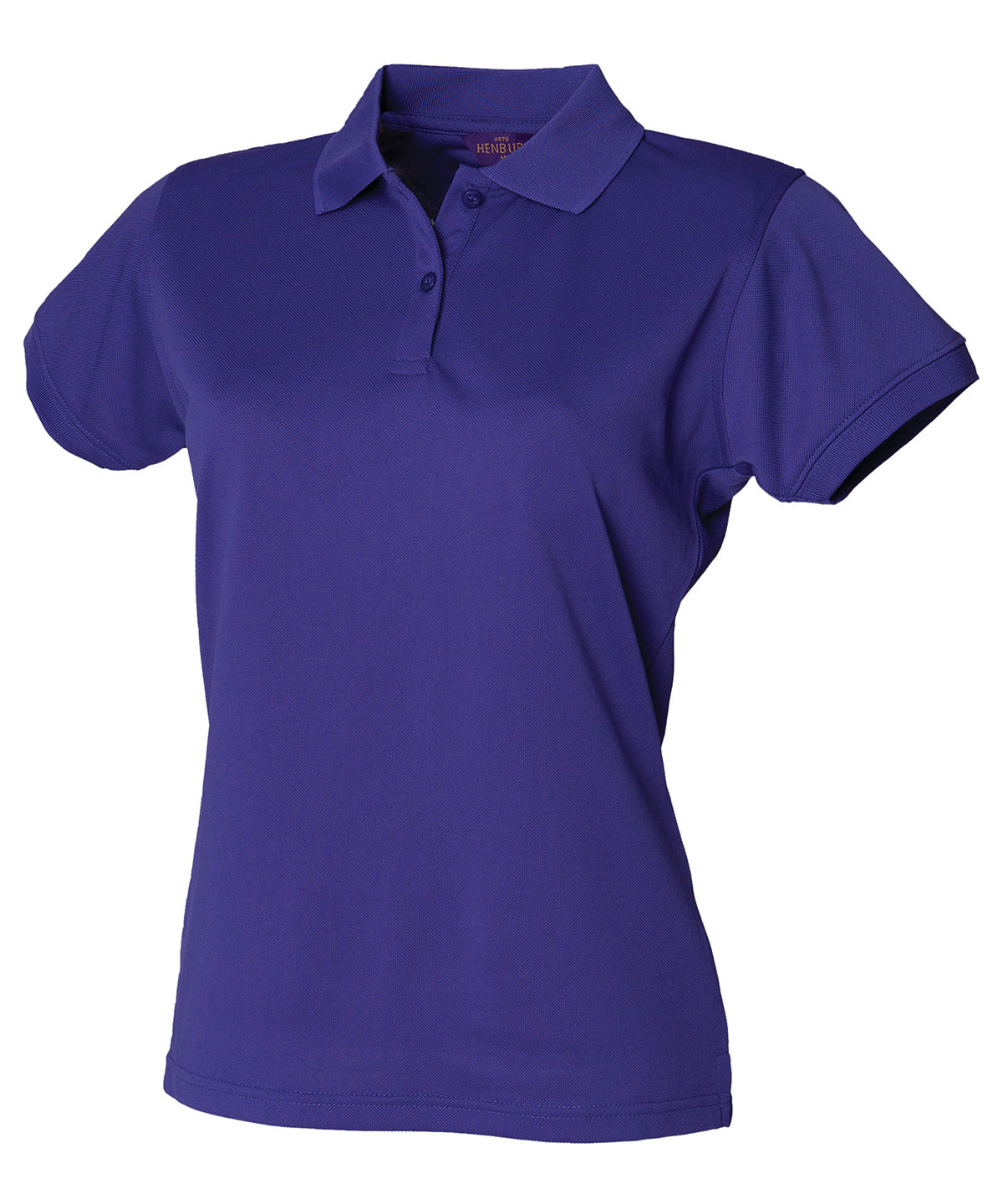 Women's Coolplus® polo shirt - Bright Purple
