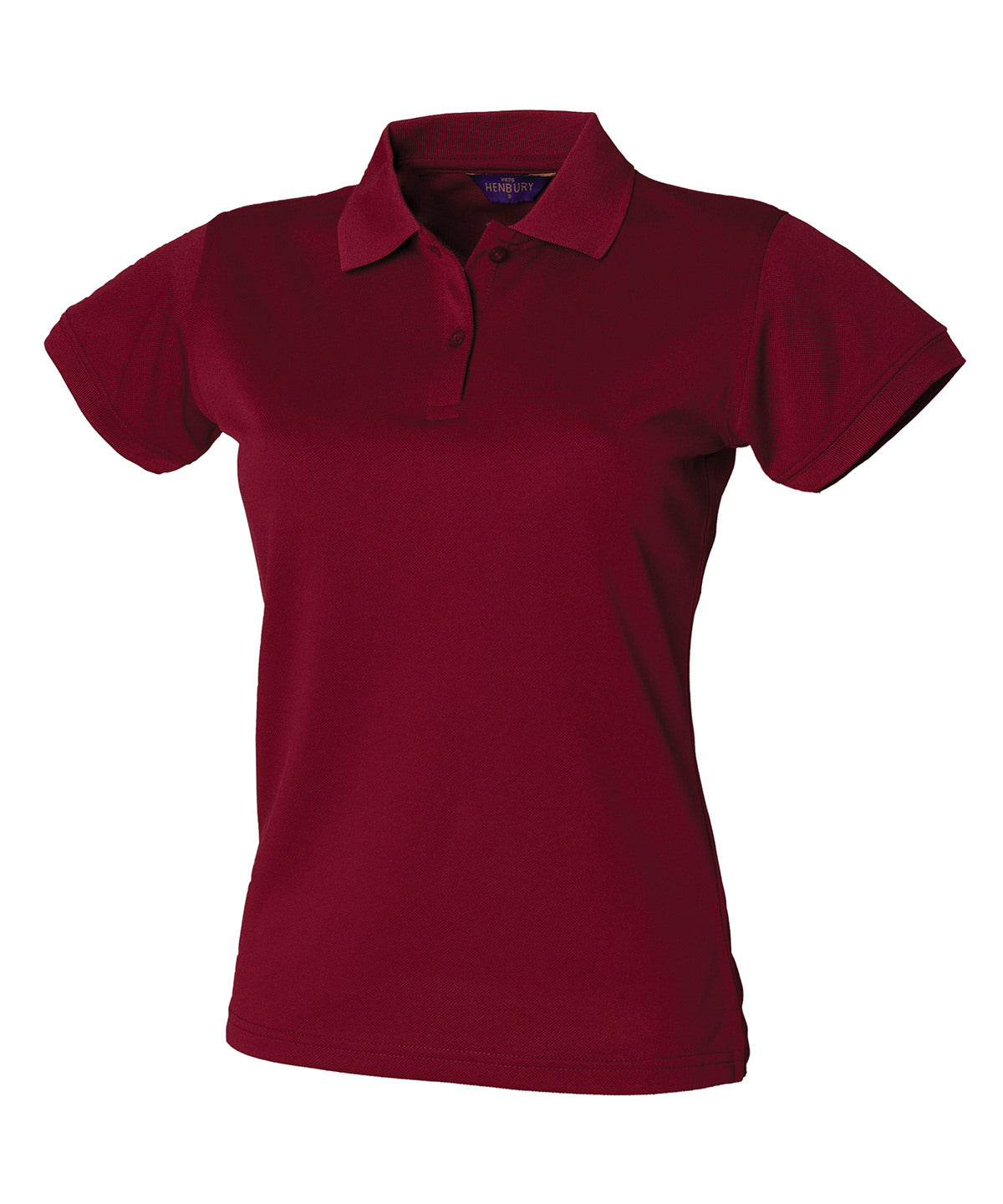 Women's Coolplus® polo shirt - Burgundy