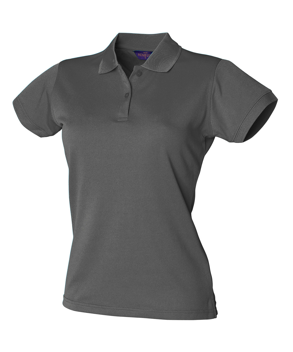 Women's Coolplus® polo shirt - Charcoal Grey