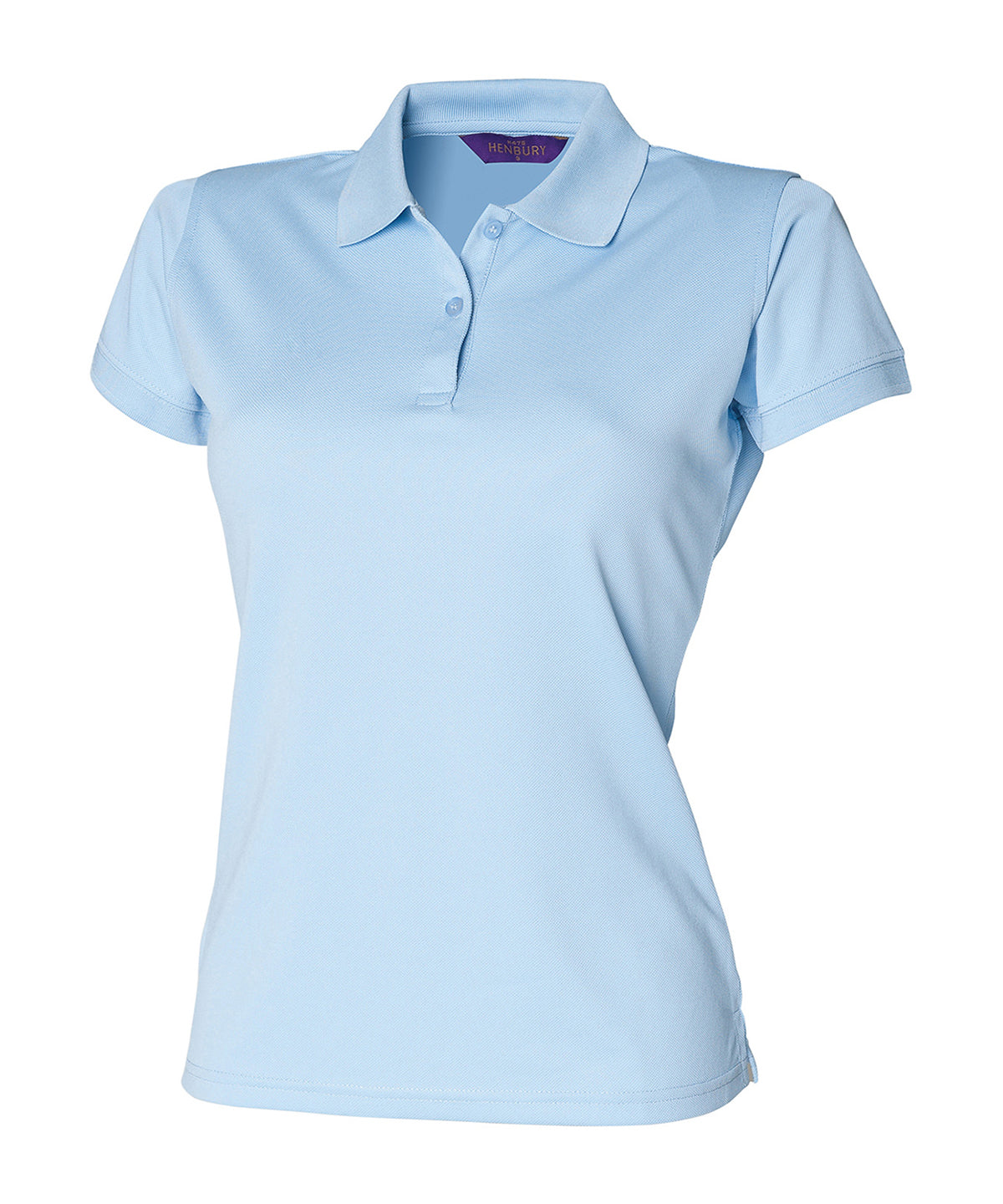 Women's Coolplus® polo shirt - Light Blue