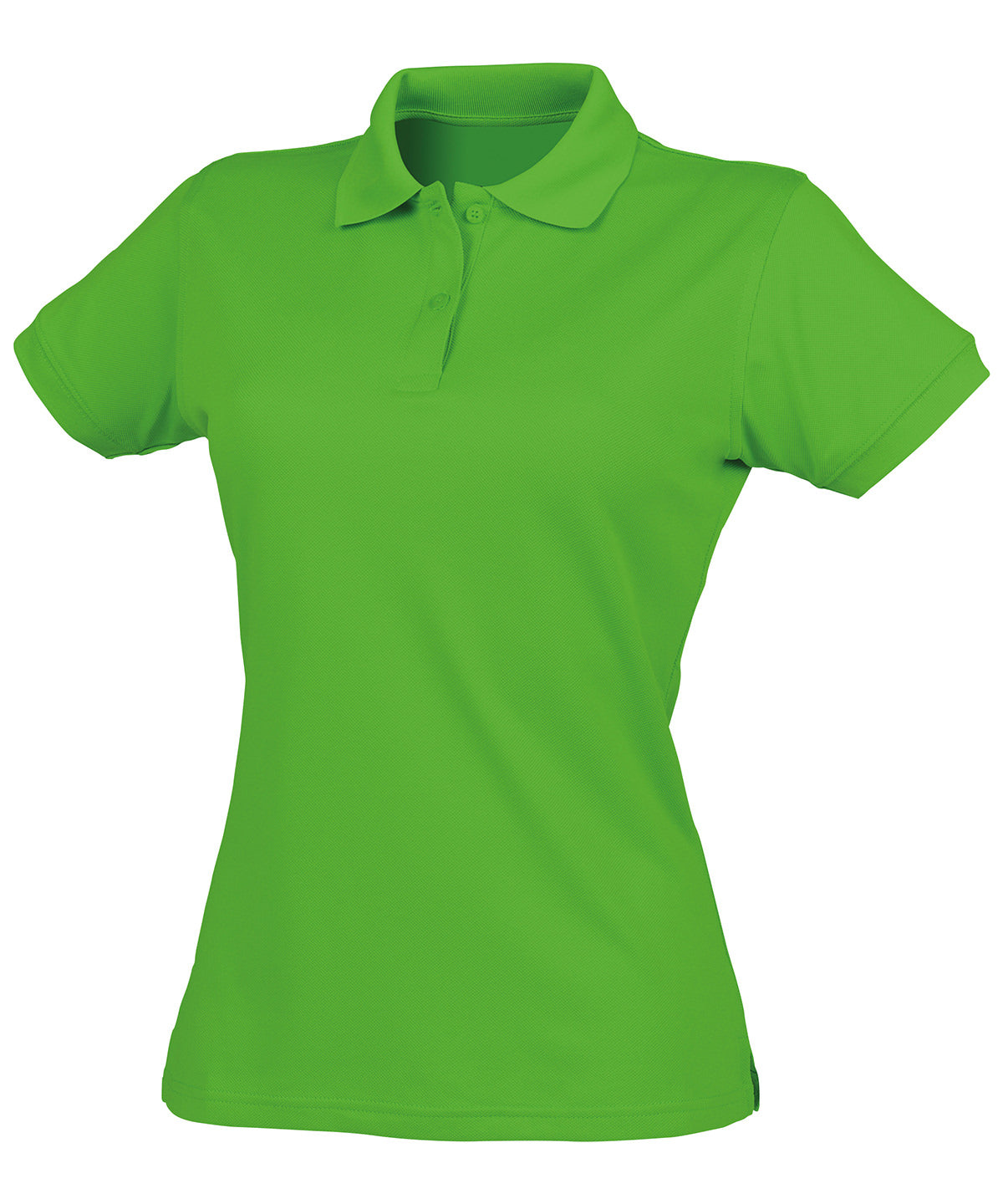 Women's Coolplus® polo shirt - Lime Green