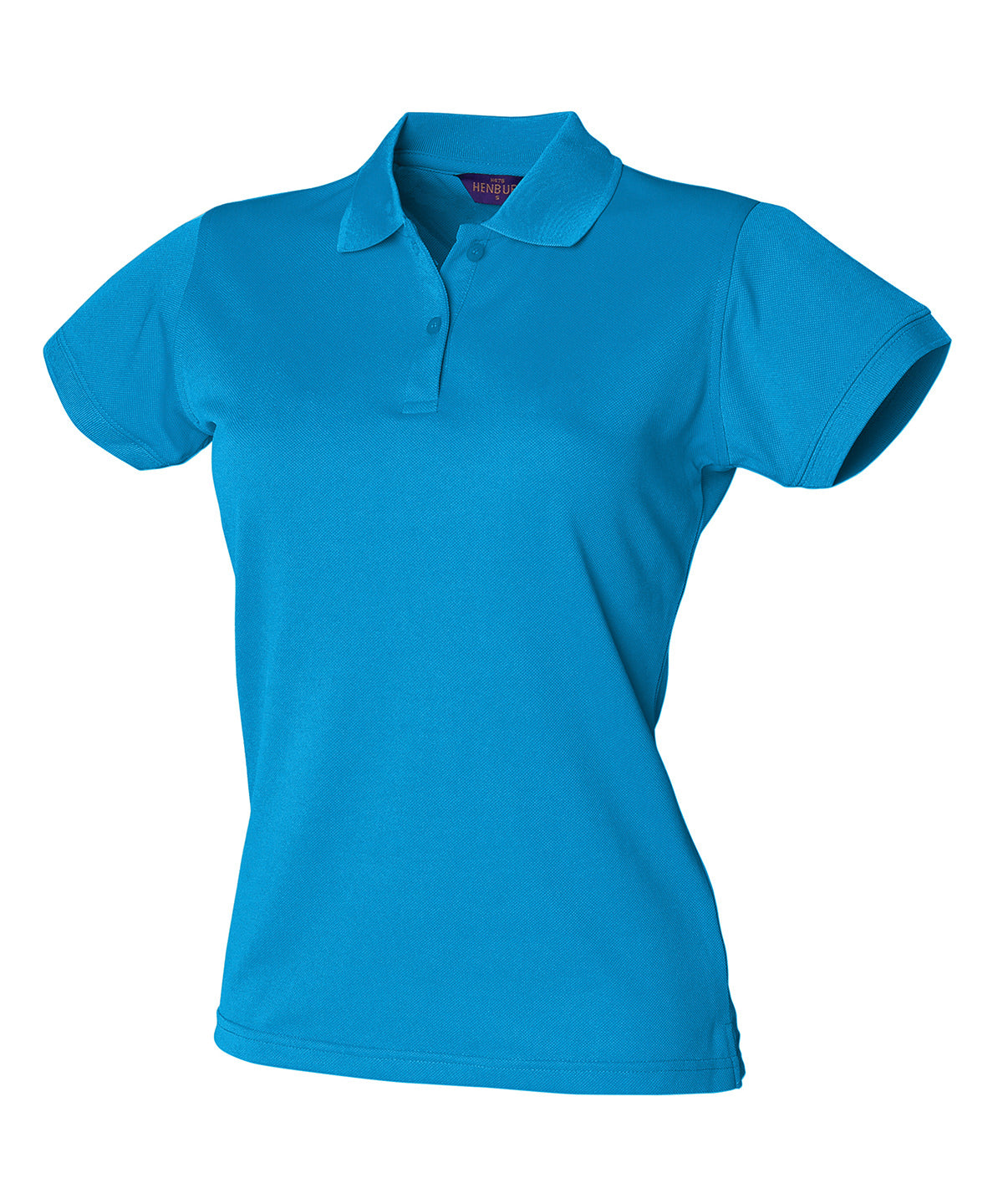 Women's Coolplus® polo shirt - Sapphire Blue